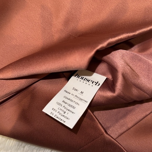 House of CB Blush Ruffle Mini Dress - Picture 7 of 8